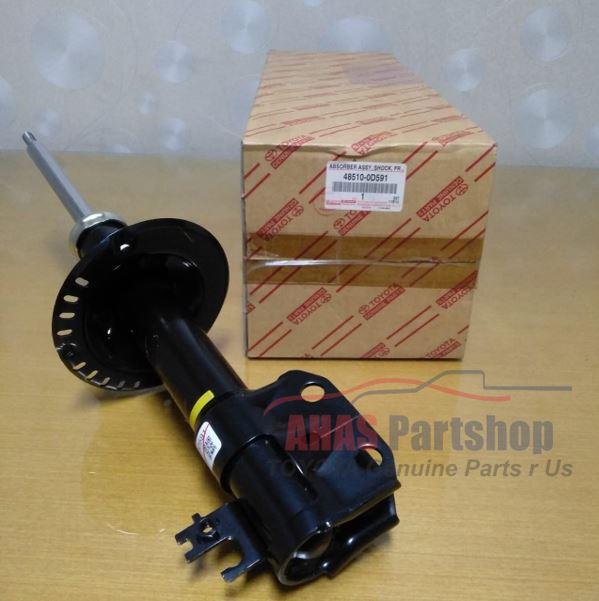 Absorber Assy, Shock — 48510-0D591 — photo 2